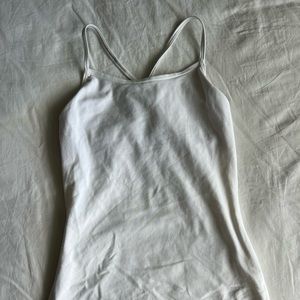 White Ivivva (Owned by Lululemon) Tank